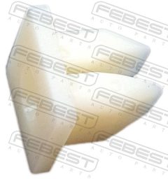 FEBEST 88570-002 — Клипса крепления молдинга