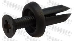 FEBEST 88570-006 — Clemă cu arc pentru bara de protecție