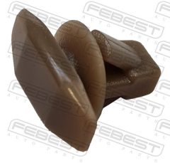 FEBEST 88570-010 — Clips izolație capotă