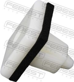 FEBEST 88570-190 — Клипса крепления молдинга