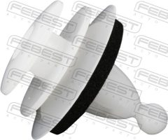 FEBEST 88570-206 — Клипса крепления молдинга