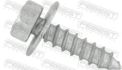 FEBEST 88570-224 — Защита картера двигателя