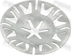FEBEST 88570-228 — Клипса крепления молдинга