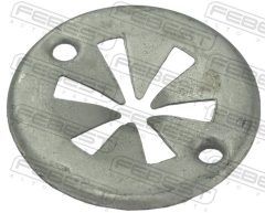 FEBEST 88570-232 — Clips tapițerie ușă