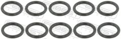FEBEST RINGOL-033-PCS10 — Сальник вала насоса ГУР