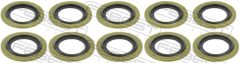 FEBEST RINGOL-067-PCS10 — Garnitură alimentare ulei turbină