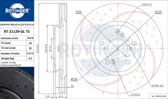 ROTINGER RT 21129-GL T5 — Тормозной диск