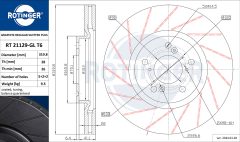 ROTINGER RT 21129-GL T6 — Тормозной диск