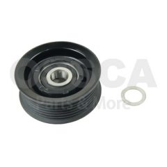 OSSCA 63342 — Rolă ghidaj curea transmisie