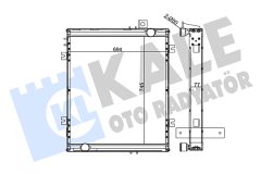 KALE OTO RADYATÖR 199100 — Radiator răcire motor