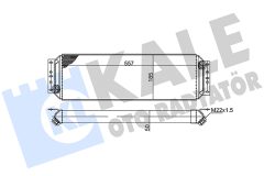 KALE OTO RADYATÖR 330900 — Radiator ulei motor
