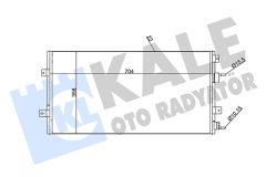 KALE OTO RADYATÖR 342420 — Радиатор кондиционера