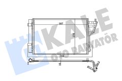 KALE OTO RADYATÖR 342535 — Radiator aer condiționat