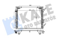 KALE OTO RADYATÖR 342645 — Radiator aer condiționat