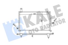 KALE OTO RADYATÖR 345170 — Радиатор кондиционера