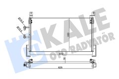 KALE OTO RADYATÖR 345650 — Radiator aer condiționat