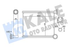 KALE OTO RADYATÖR 346420 — Радиатор печки
