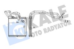 KALE OTO RADYATÖR 346650 — Radiator încălzire habitaclu