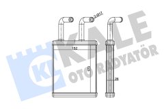KALE OTO RADYATÖR 346785 — Радиатор печки