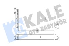 KALE OTO RADYATÖR 346790 — Радиатор печки