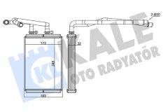 KALE OTO RADYATÖR 346840 — Радиатор печки