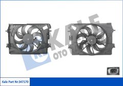 KALE OTO RADYATÖR 347170 — Вентилятор радиатора