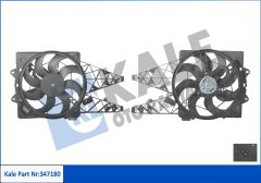 KALE OTO RADYATÖR 347180 — Вентилятор радиатора