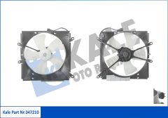 KALE OTO RADYATÖR 347210 — Ventilator radiator motor