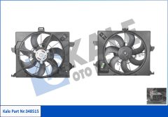 KALE OTO RADYATÖR 348515 — Ventilator radiator motor