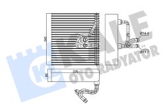 KALE OTO RADYATÖR 350035 — Evaporator aer condiționat