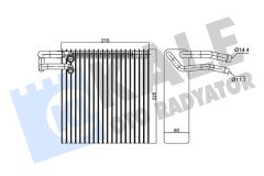 KALE OTO RADYATÖR 350075 — Испаритель кондиционера