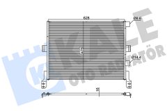 KALE OTO RADYATÖR 350370 — Радиатор кондиционера