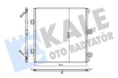KALE OTO RADYATÖR 350425 — Radiator aer condiționat