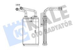 KALE OTO RADYATÖR 352085 — Radiator încălzire habitaclu