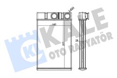KALE OTO RADYATÖR 352130 — Radiator încălzire habitaclu
