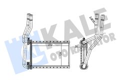 KALE OTO RADYATÖR 352140 — Radiator încălzire habitaclu