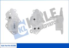 KALE OTO RADYATÖR 353385 — Radiator ulei motor