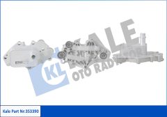KALE OTO RADYATÖR 353390 — Radiator ulei motor