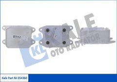KALE OTO RADYATÖR 354360 — Radiator ulei motor