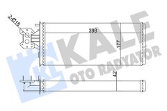 KALE OTO RADYATÖR 358570 — Радиатор печки