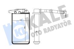 KALE OTO RADYATÖR 358645 — Радиатор печки