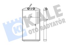 KALE OTO RADYATÖR 358670 — Радиатор печки