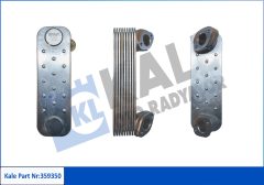 KALE OTO RADYATÖR 359350 — Radiator ulei motor