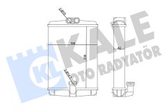 KALE OTO RADYATÖR 360205 — Радиатор печки