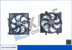 KALE OTO RADYATÖR 360285 — Вентилятор радиатора
