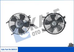 KALE OTO RADYATÖR 360315 — Вентилятор радиатора