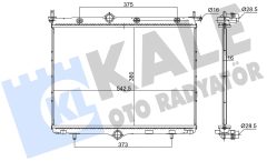 KALE OTO RADYATÖR 362640 — Радиатор охлаждения