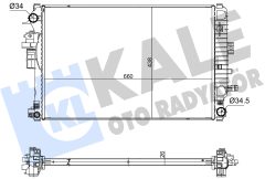 KALE OTO RADYATÖR 362785 — Радиатор охлаждения