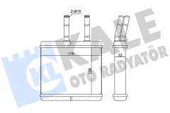 KALE OTO RADYATÖR 370605 — Radiator încălzire habitaclu