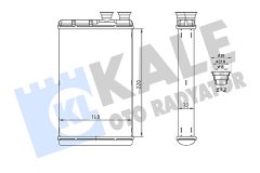 KALE OTO RADYATÖR 370675 — Radiator încălzire habitaclu